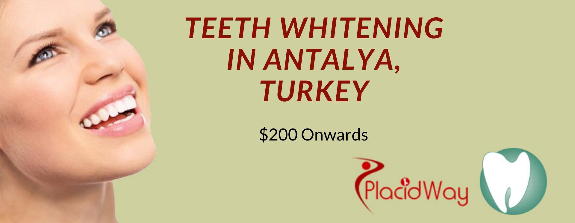 Teeth Whitening in Antalya, Turkey